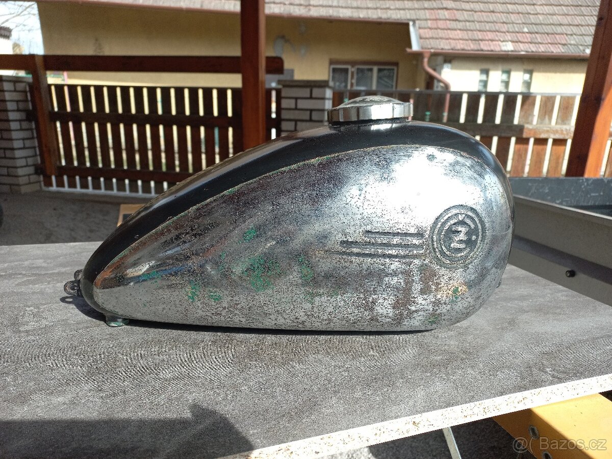 Čz 125t - 8