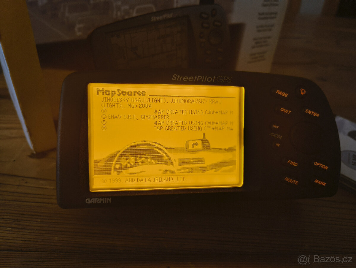 Garmin StreetPilot GPS (1999) - 8
