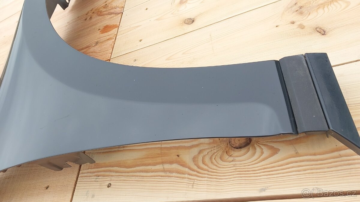 VW Passat B8 – Blatník PP LR7H šedý - 8