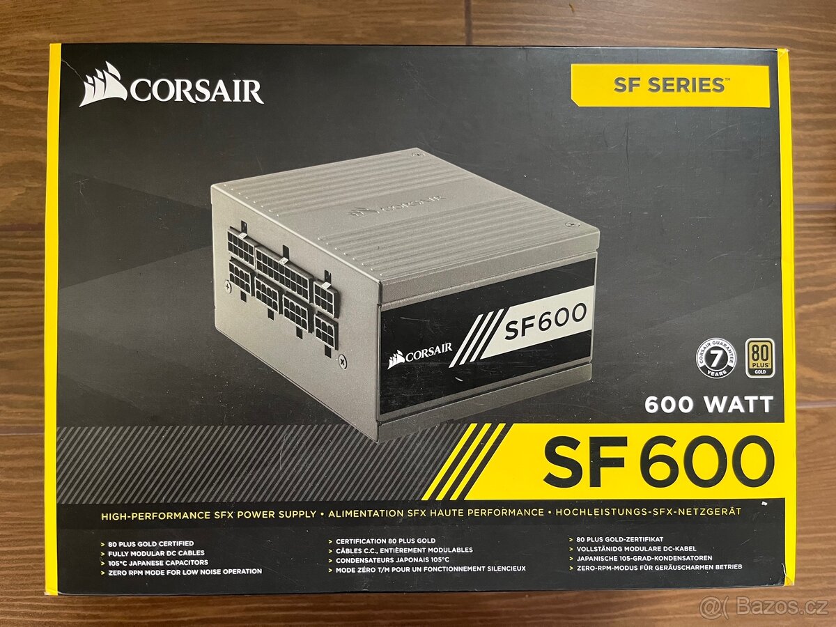 Corsair SF600 SFX zdroj - 8