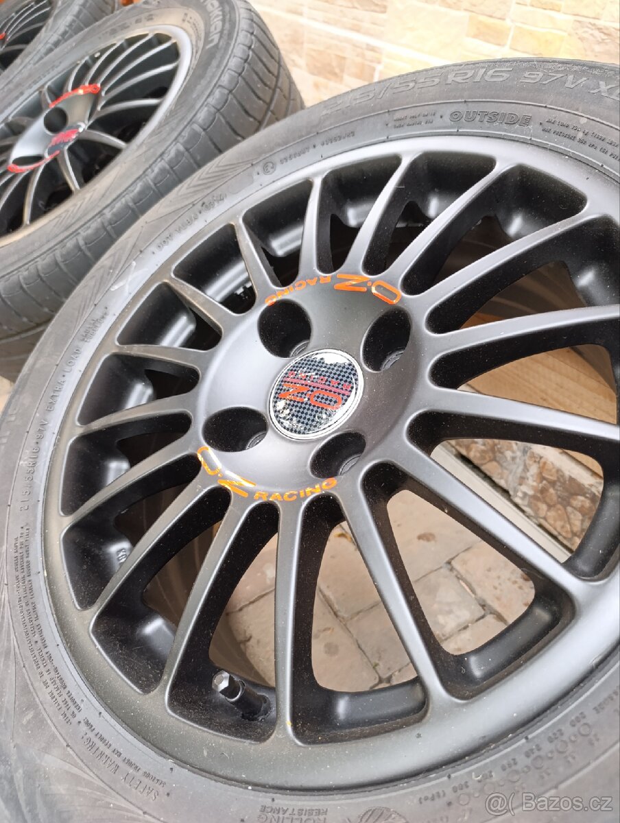 O.Z. racing 4x108 R16 - 8