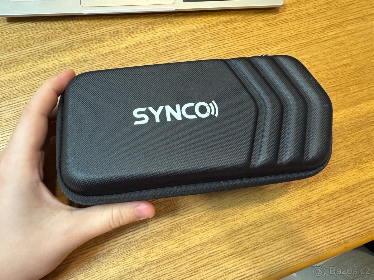 Bezdrátový mikrofon systém SYNCO - 8
