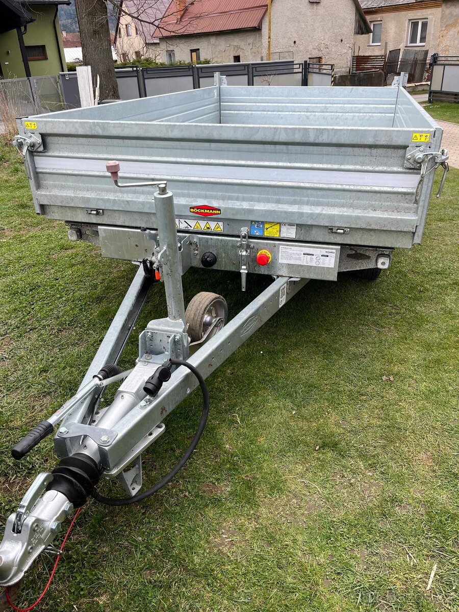 Sklapěcí přivěs vyklapěč bockmann - 8