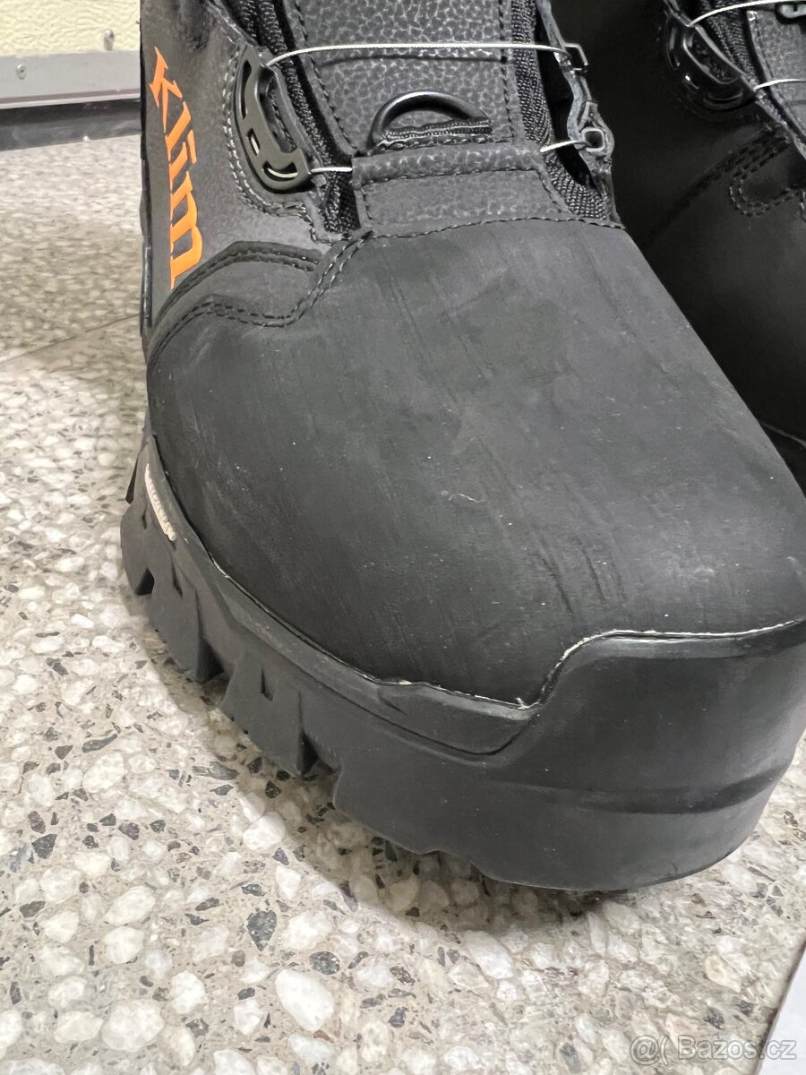 KLIM KLUTCH GTX BOA snowmobile boty velikost US 11 (44,5) - 8