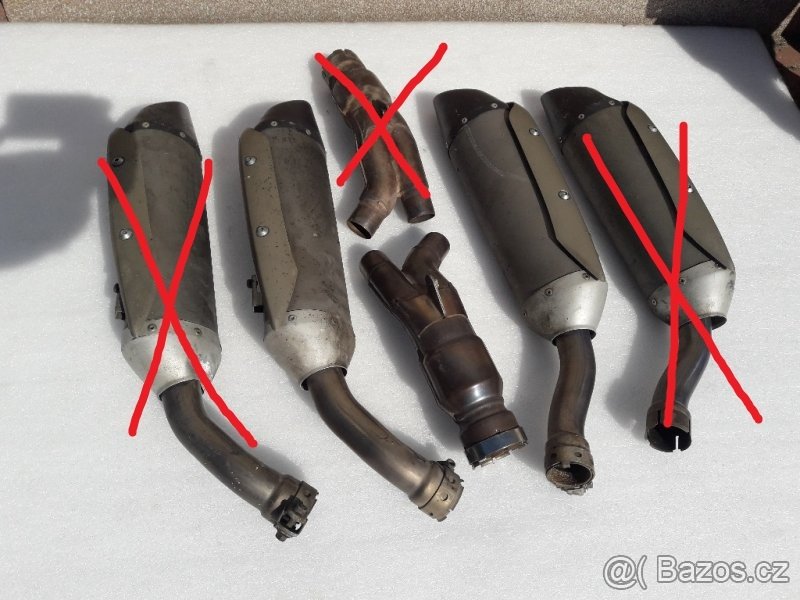 Díly Yamaha R1 RN12 2004 - 8