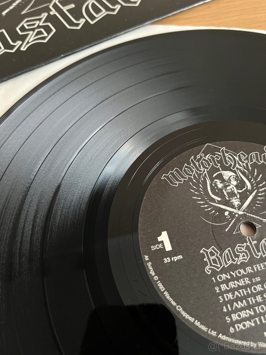 Motörhead – Bastards - 8
