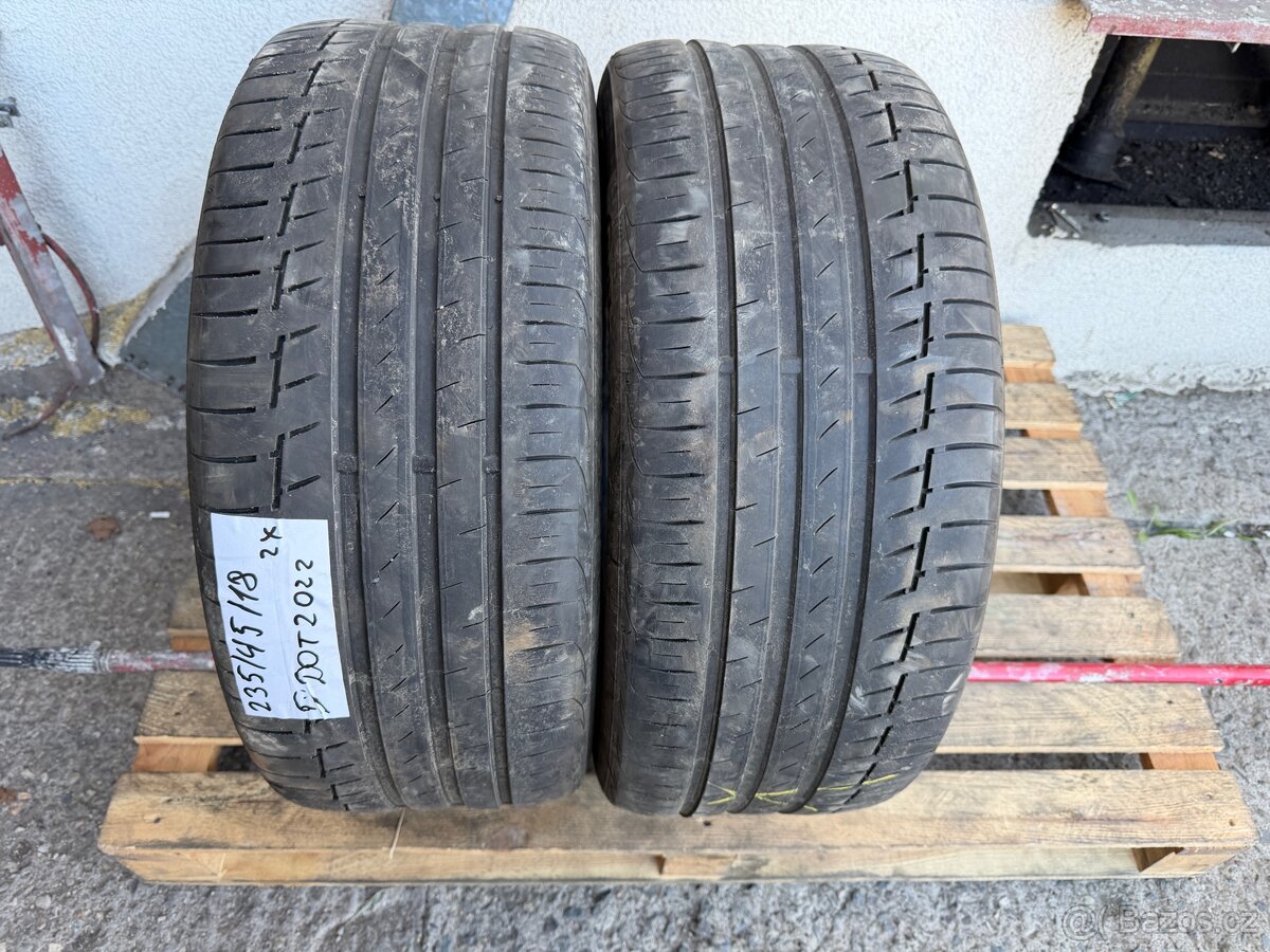 Prodám 235/45/18 - 8