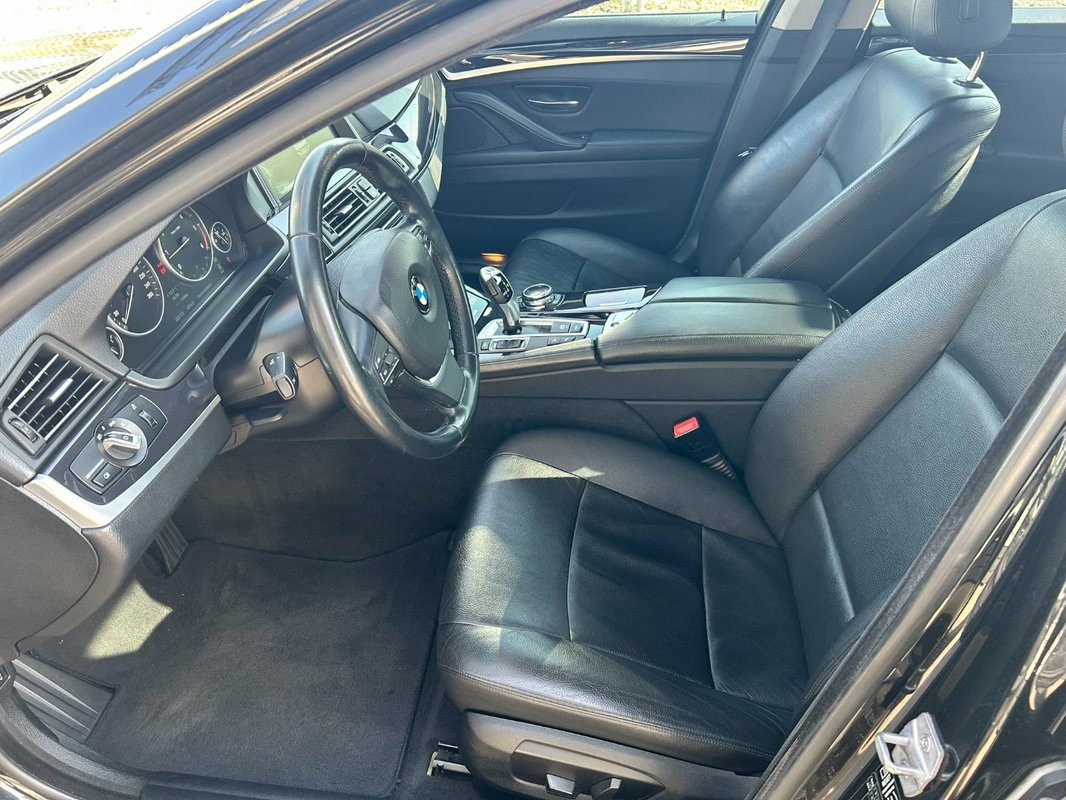 BMW 525 xD Xdrive 2013 Automat ČR - 8