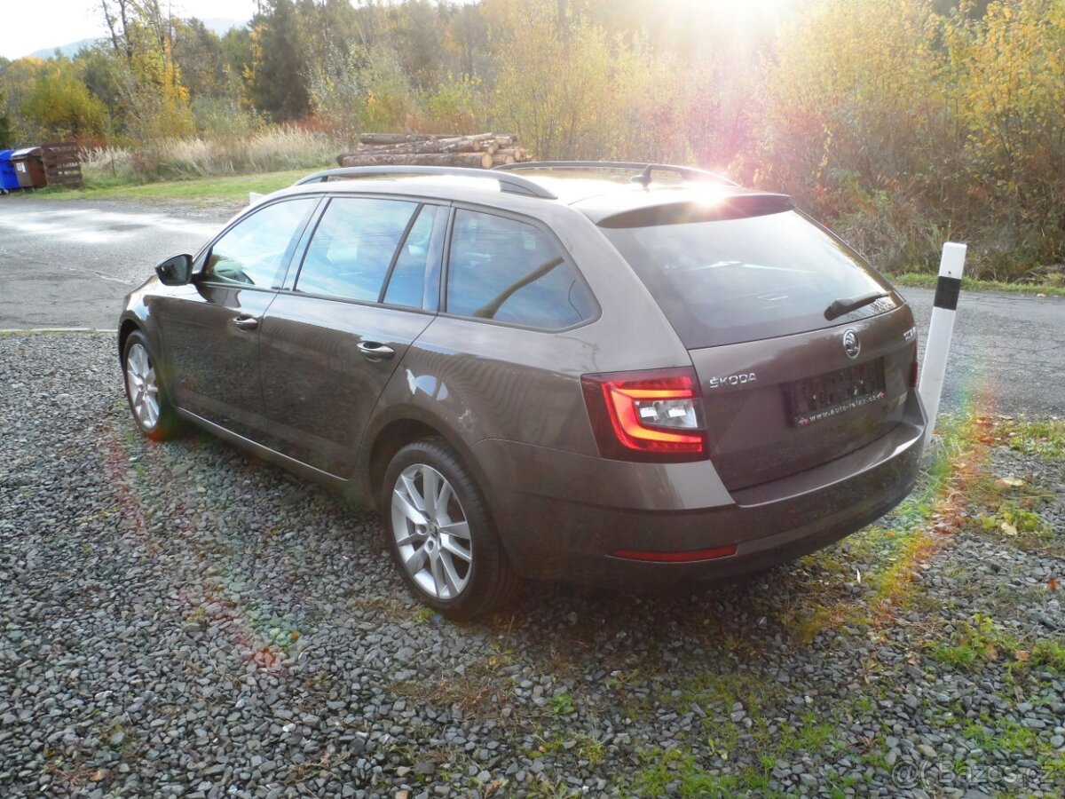 Škoda Octavia 2.0 TDI 110KW,1.Majitel,Navi Edice-Clever - 8