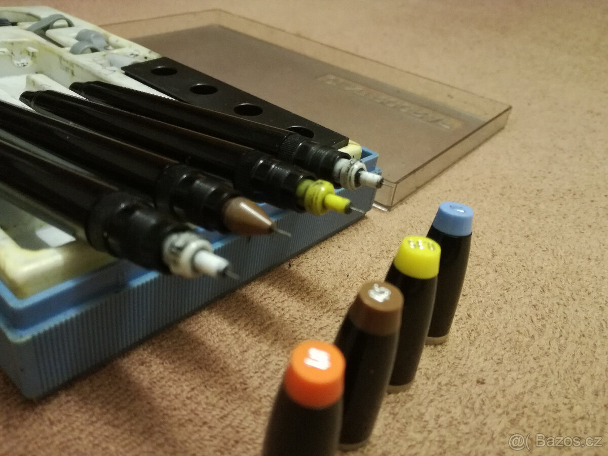 Sada tušových per Centrograf - 8