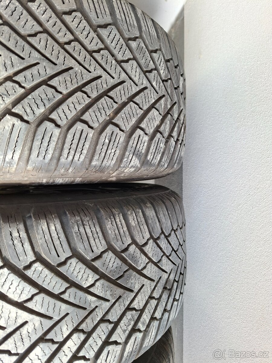 16" ZIMNÍ sada ALU kol DEZENT 5x112 + pneu 205/55 R16 - 8