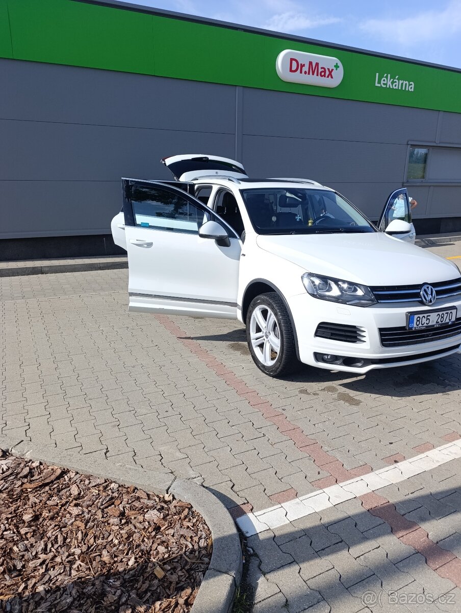 Touareg R line V6 TDI 2014 - 8