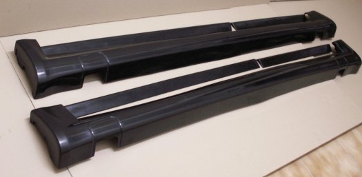 VW PASSAT B5 B5.5 96-05 podspoiler naraznik + Prahy - 8