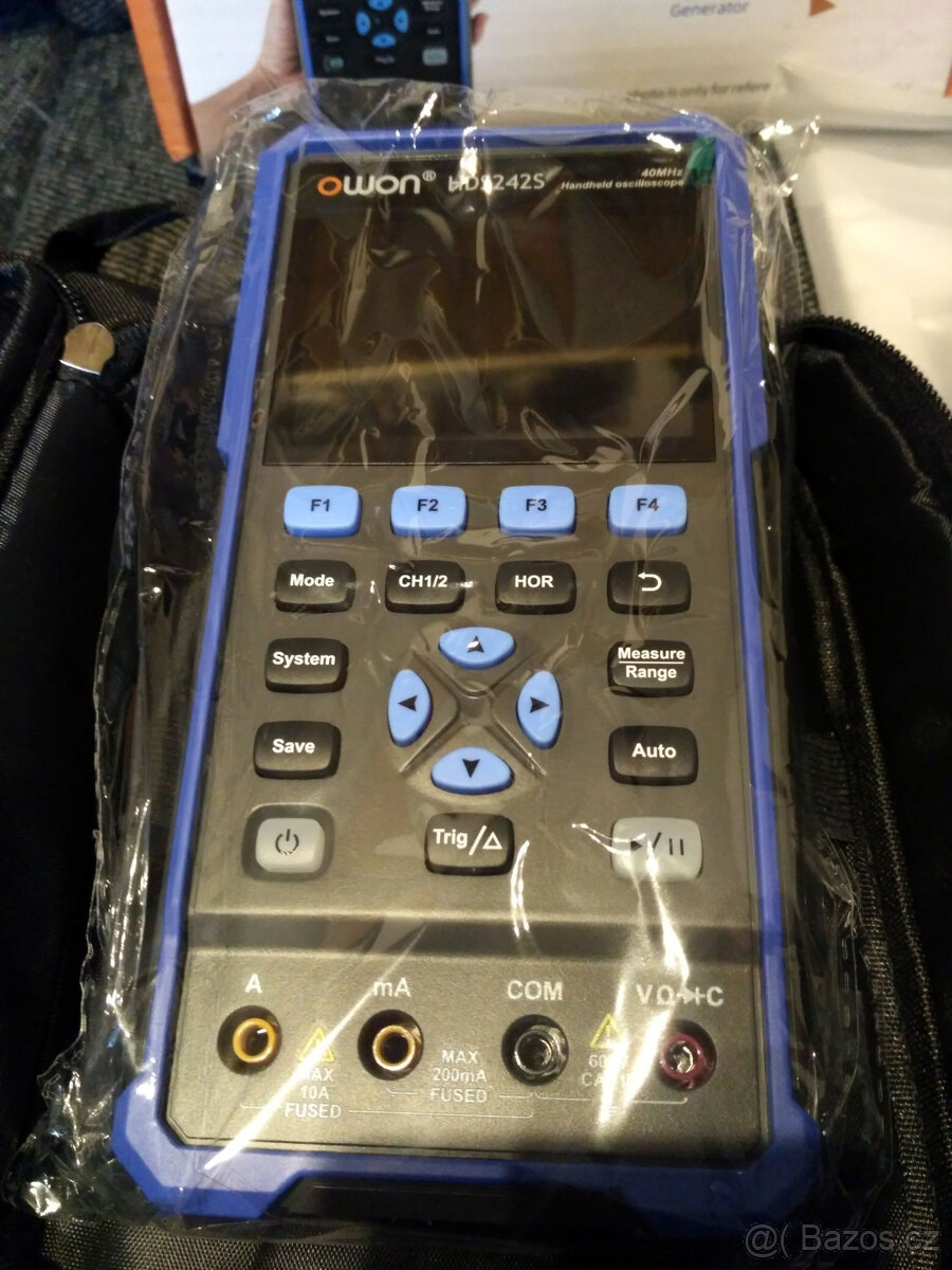 NOVÝ OSCILOSKOP MULTIMETR GENERÁTOR OWON HDS 242S - 8