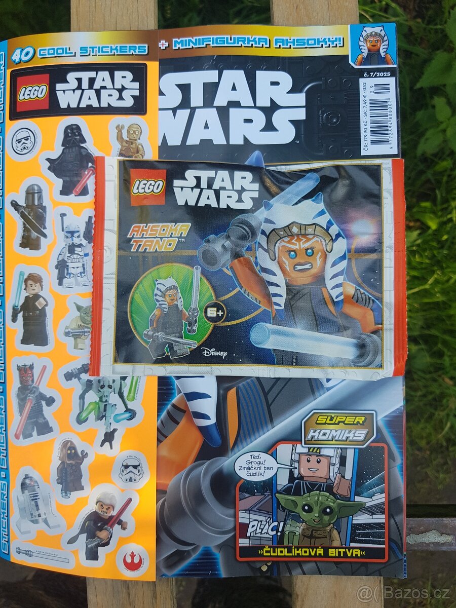 Lego časopisy s hračkou lego od marvel dc star wars atd - 8
