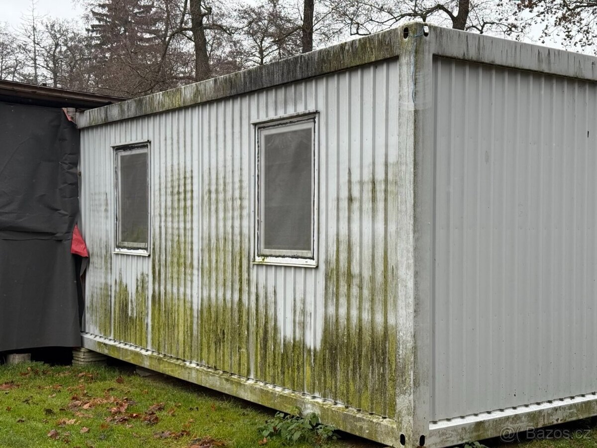 Prodám dva obytné kontejnery - lehce použité, plně vybavené - 8