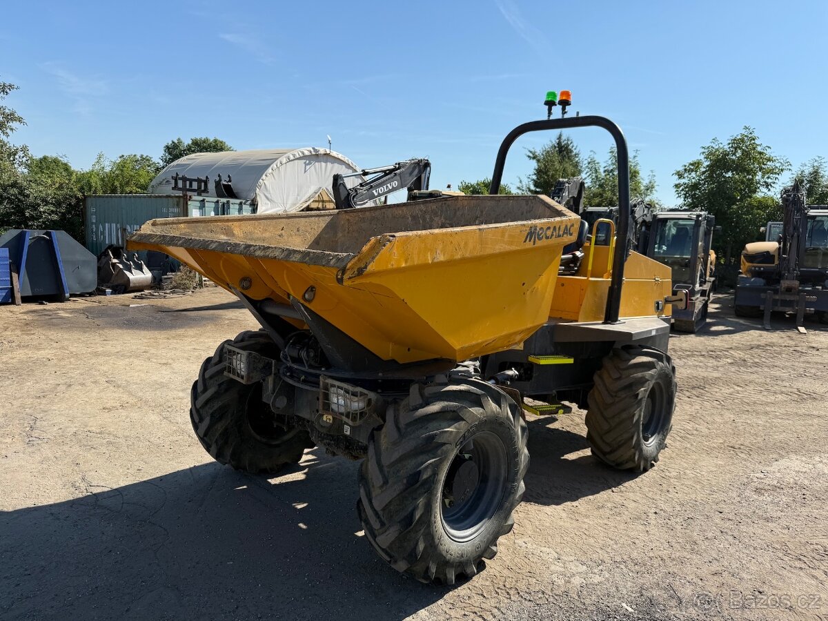 otočný dempr MECALAC TA6s, SPZ, po servisu - 8
