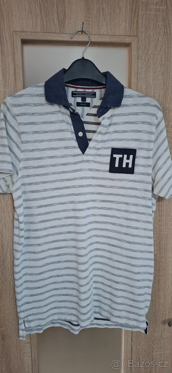 Prodám mikiny a trika zn. Tommy Hilfiger - 8