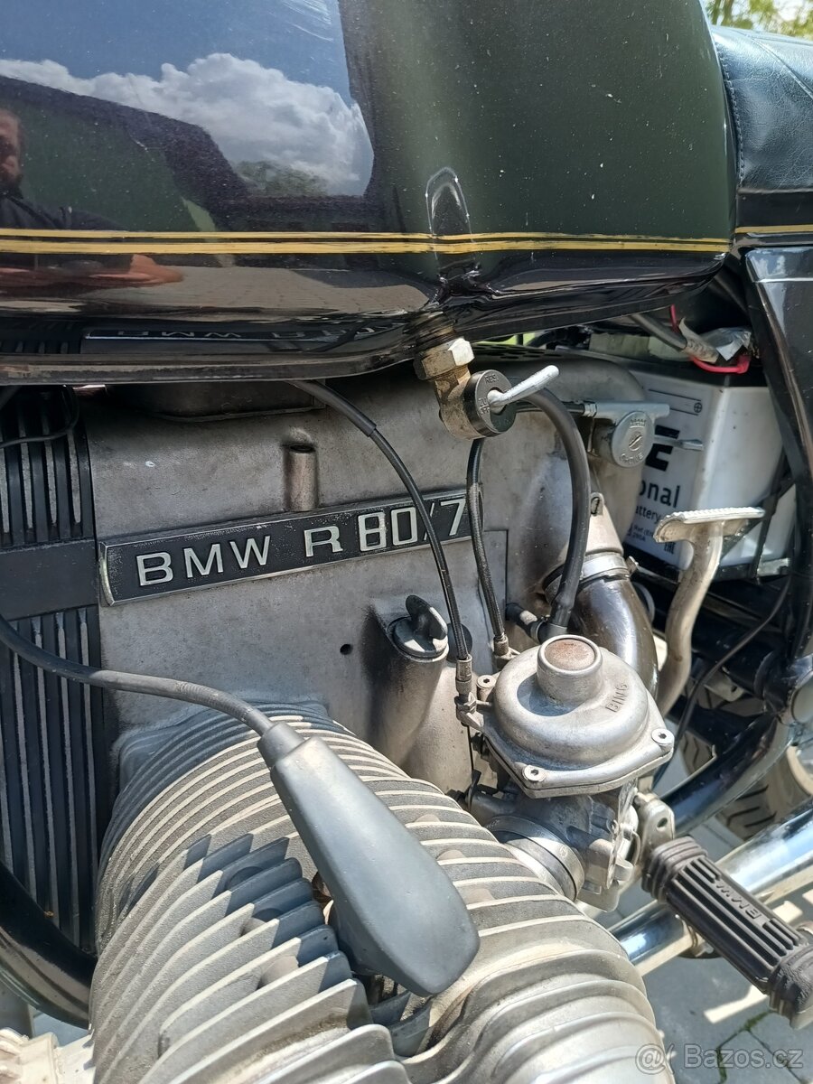 Prodám krásného veterána od firmy BMW - 8