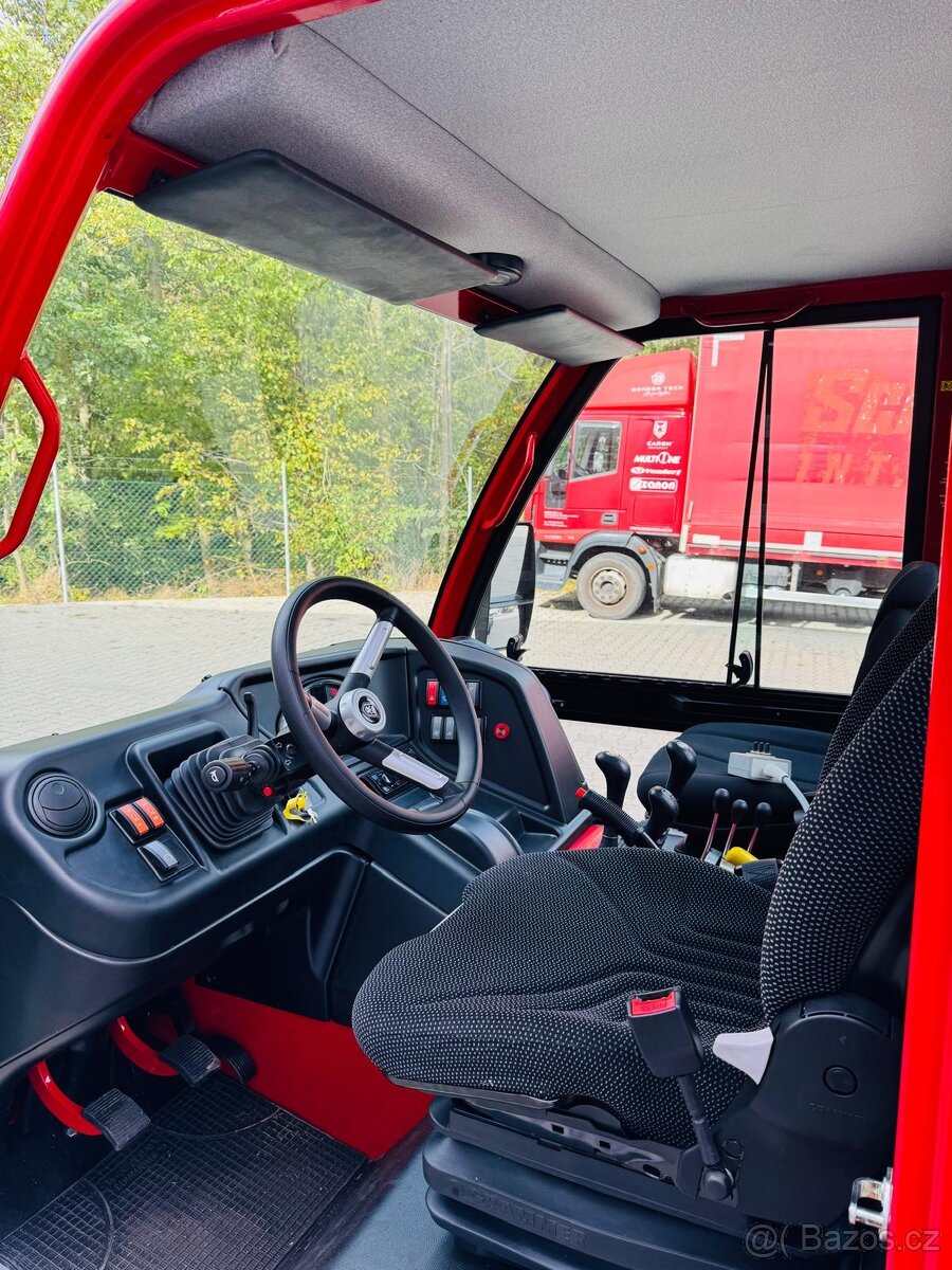 Multifunkční vozidlo Caron C70, kontejnerový nosič - 8