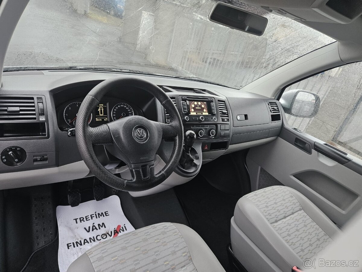 VW TRANSPORTER T 5.1 2.0TDI 103KW NAVI KLIMA - 8