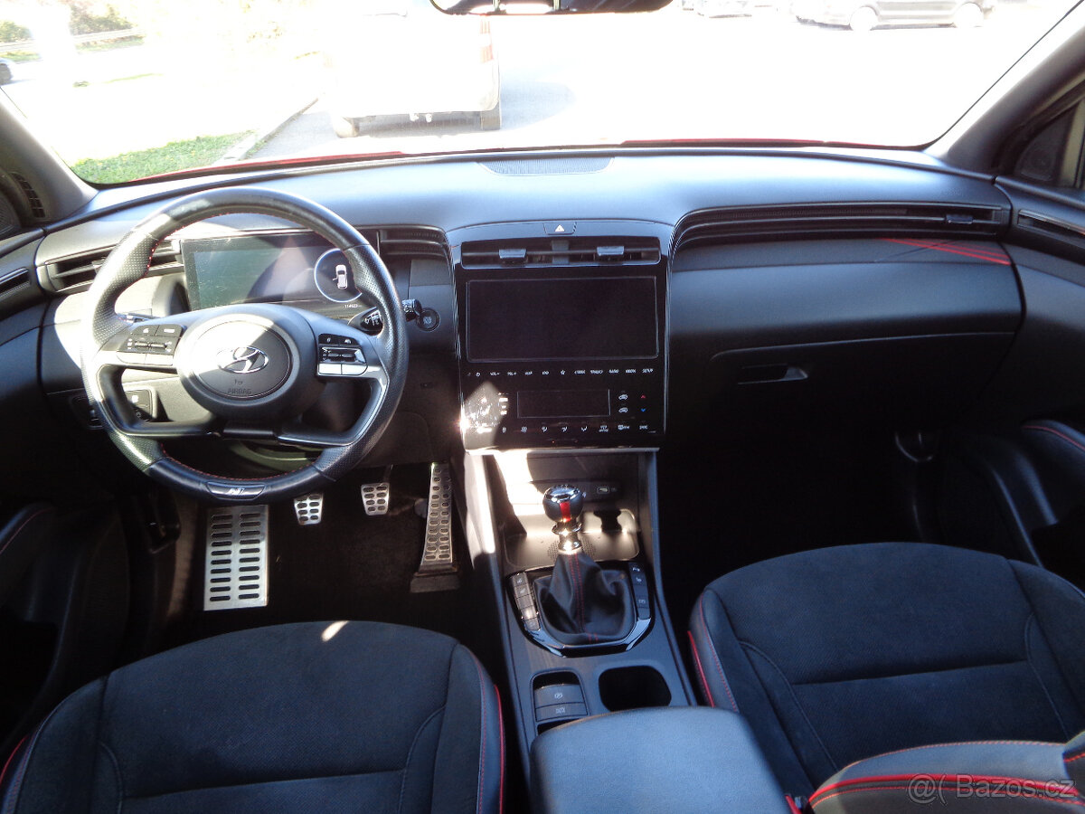 HYUNDAI TUCSON 1.6 T-GDi N-LINE, KOUPENO ČR v ZÁRUCE - 8