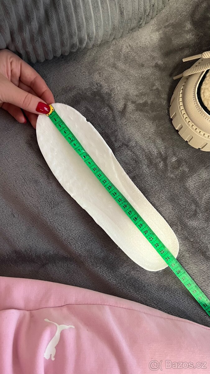 Prodám velmi krásné a teplé zimní tenisky–kotníkové boty - 8