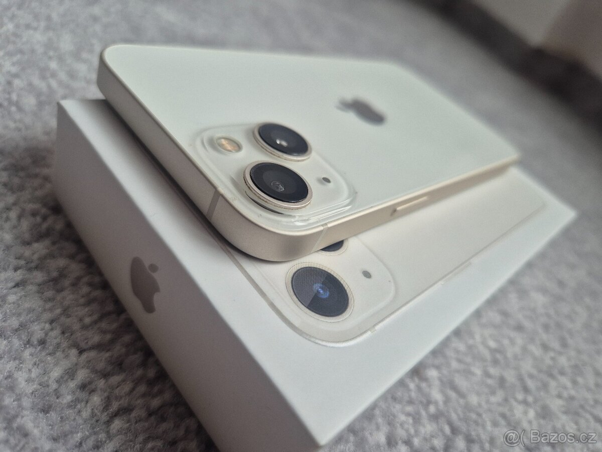 Iphone 13 White 128 GB - 8