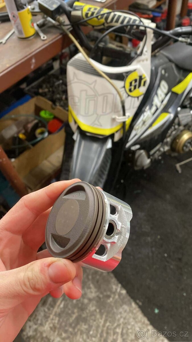 Prodám pitbike stomp z3 140 - 8