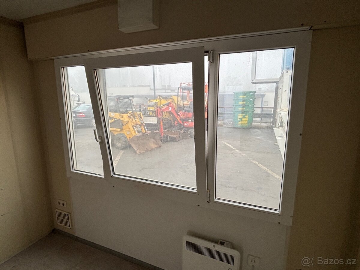 Kancelářský kontejner ALHO / 6x3m - 8