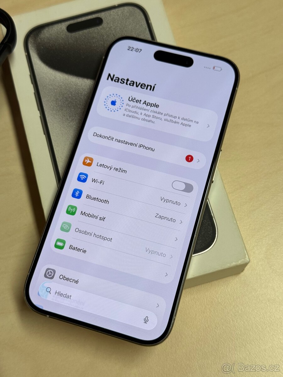 iPhone 15 Pro 128GB - 8