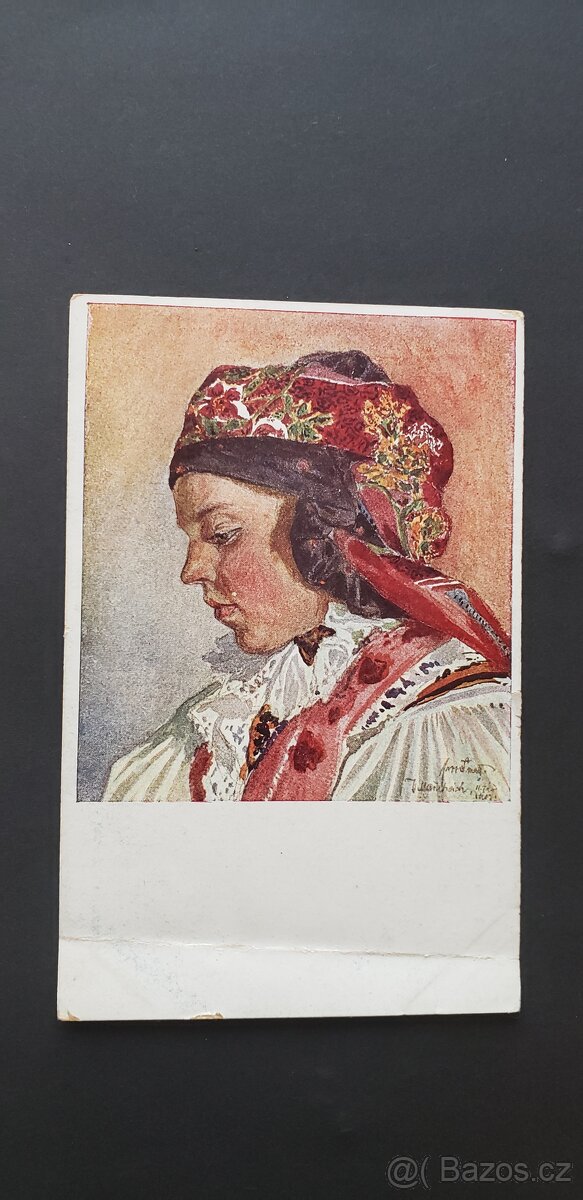 Pohlednice - Jožka Úprka- - 8