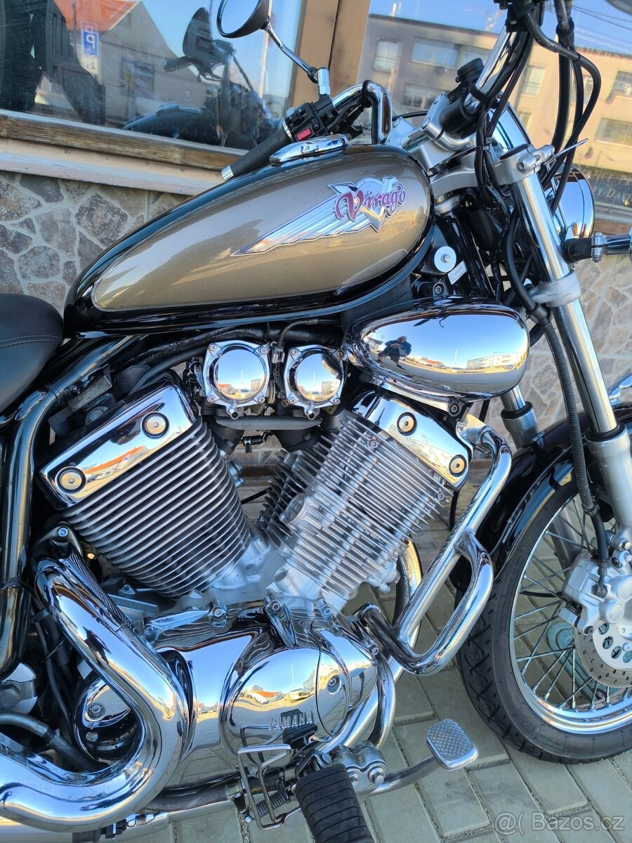 Yamaha XV 535 Virago DX - 8