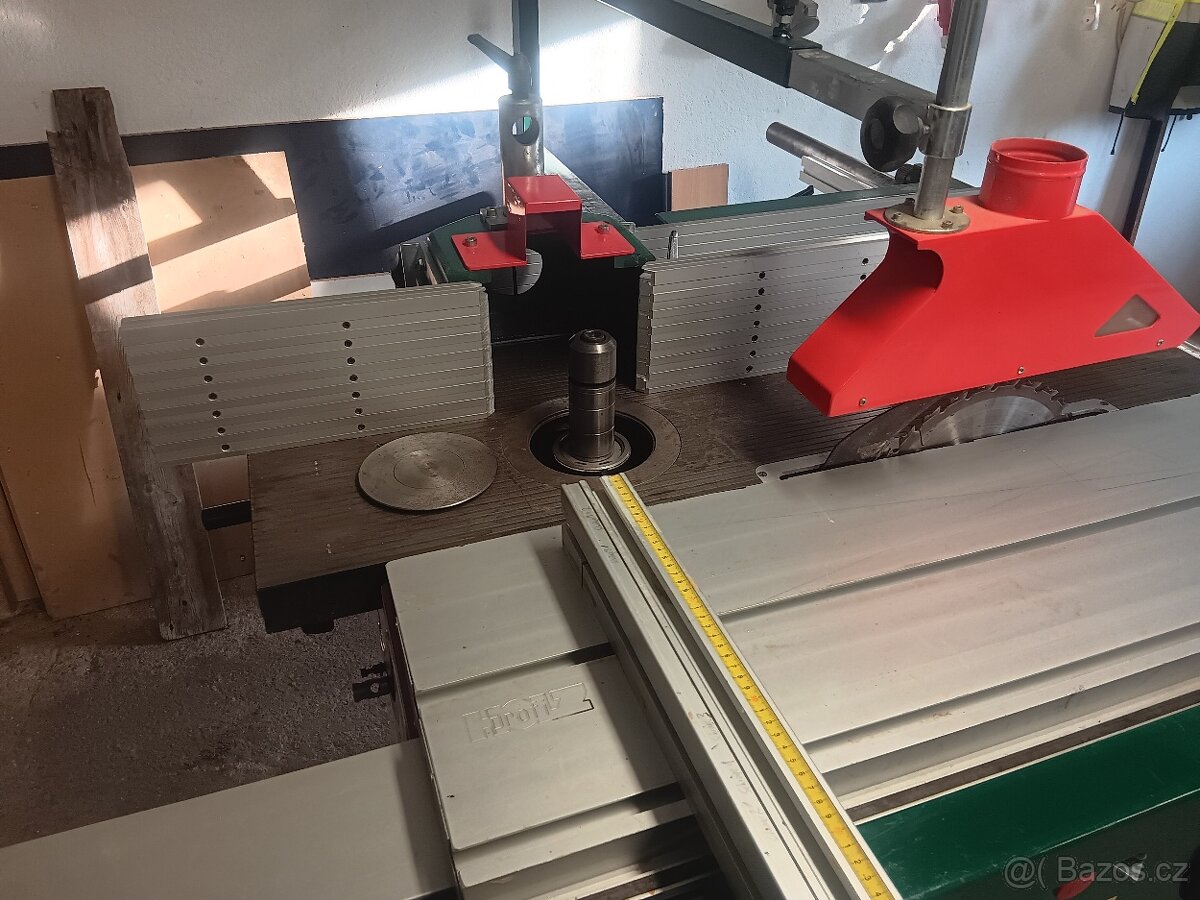 Formátovací pila s frézkou - 8