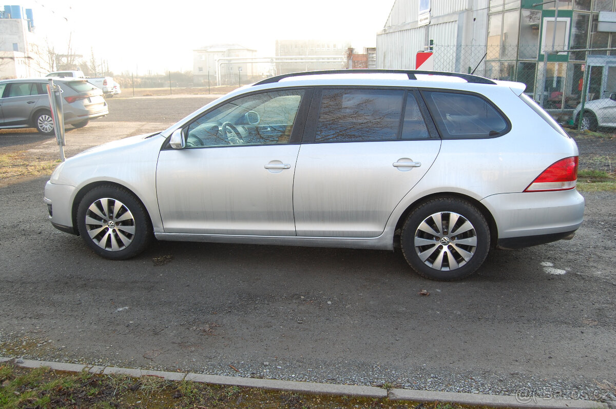 VW Golf V variant 1.9tdi - 8
