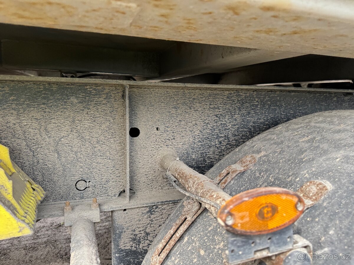 Sklápěcí vlek Panav P2 - 8