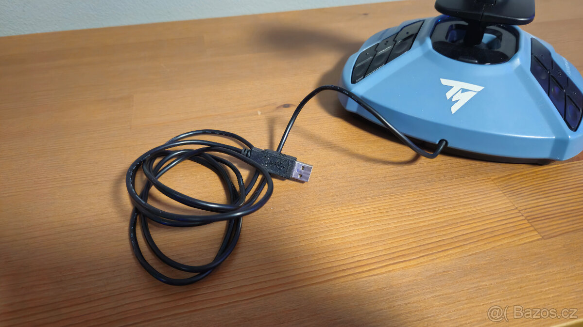 Set Thrustmaster TCA Airbus (Sidestick & Quadrant) na PC - 8