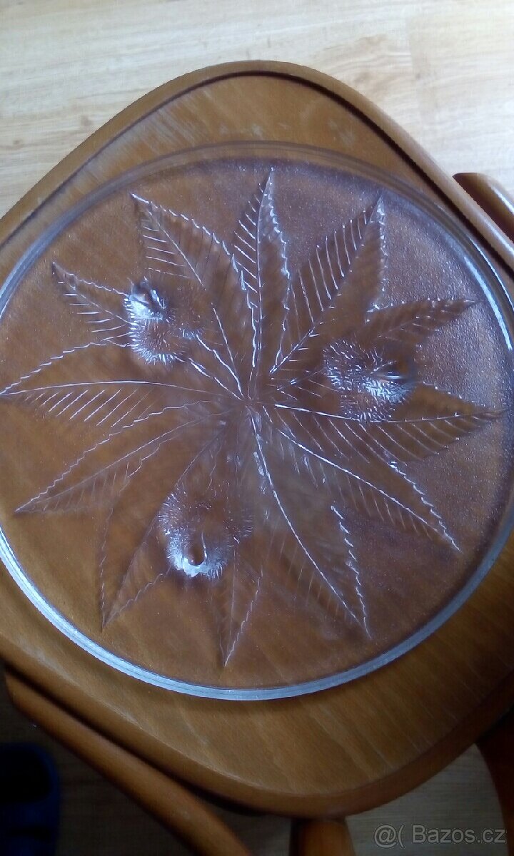 Skleněný podnos/2ks - 8