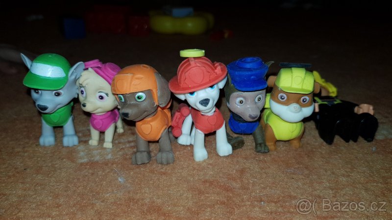 PRODAM STARSI HRACKY, - 8