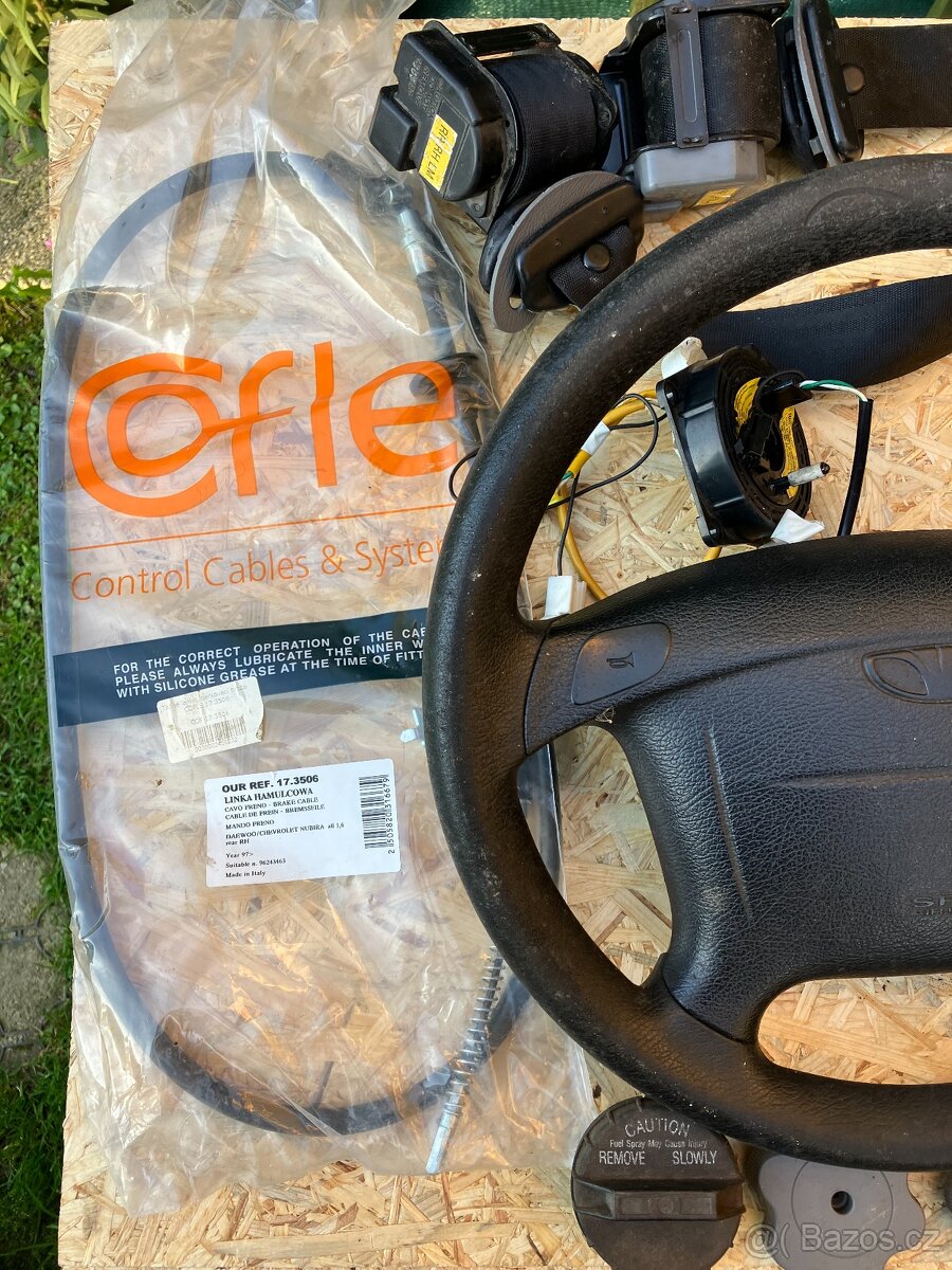 Daewoo nubira - zbytek dílů - 8