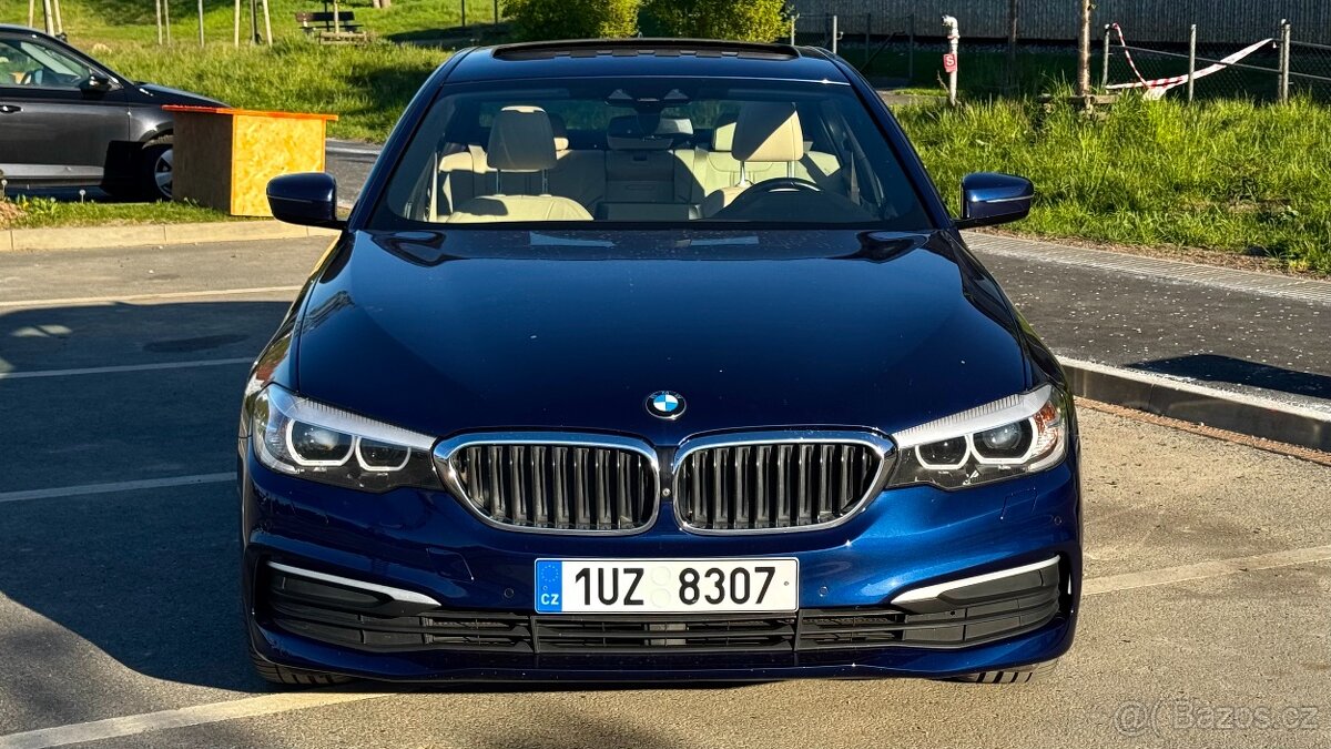 BMW 540i, G30, B58 3.0 benzín - 8