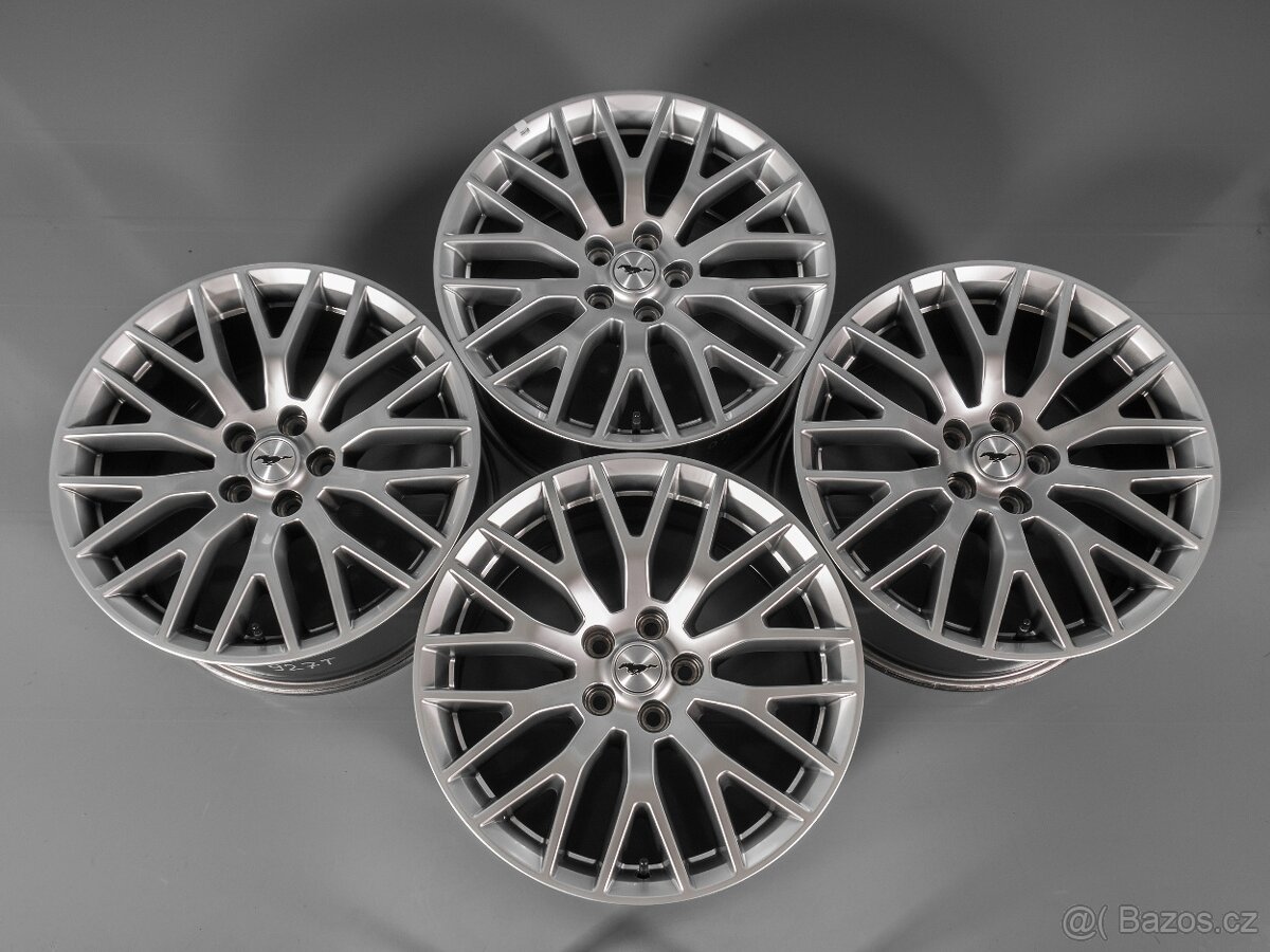 FORD MUSTANG ORIGINÁL R19, ET 45, 5x114,3, SENZORY (927T) - 8