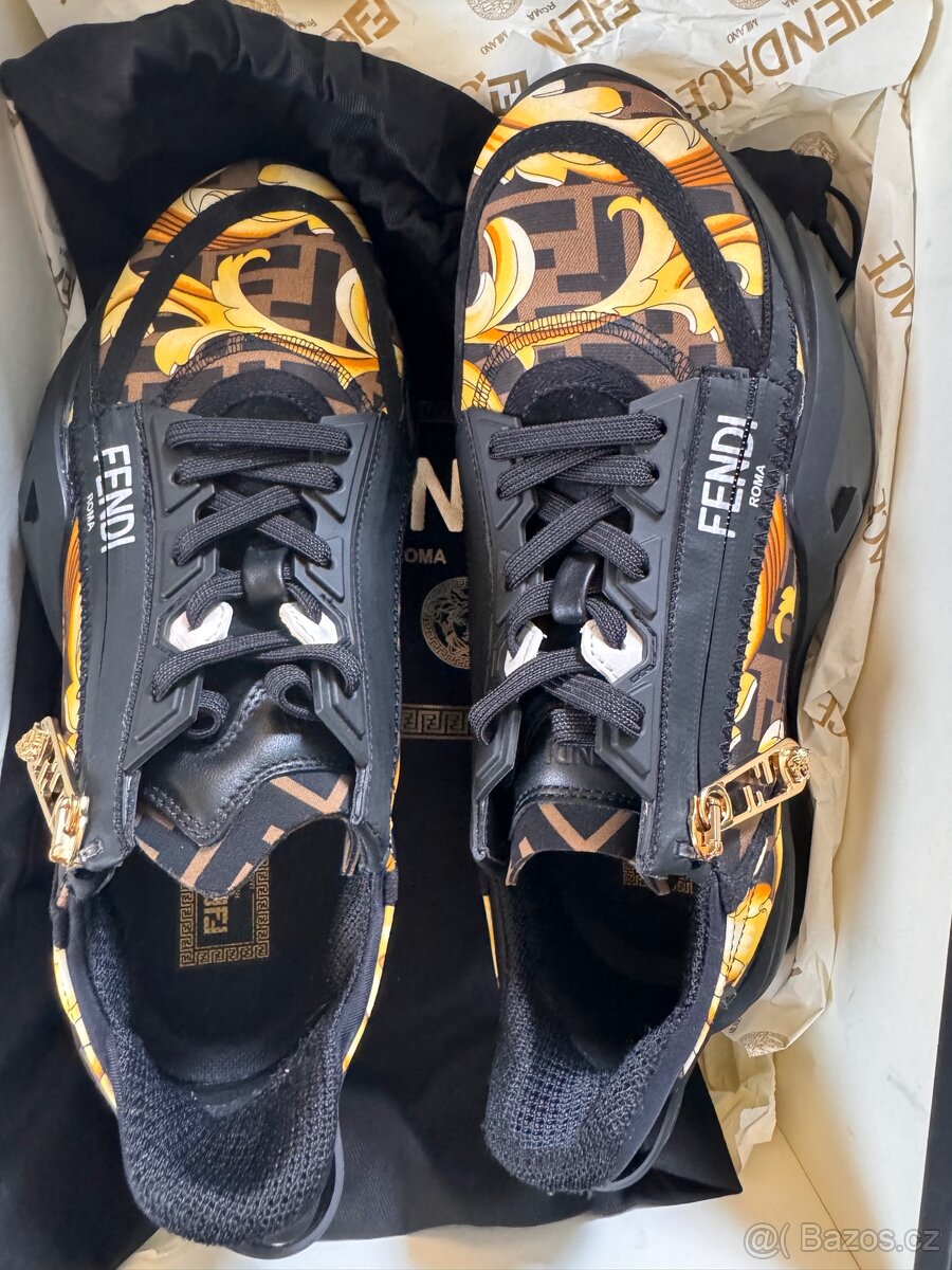 Tenisky Fendi x Versace Fendace vel 40 - 8