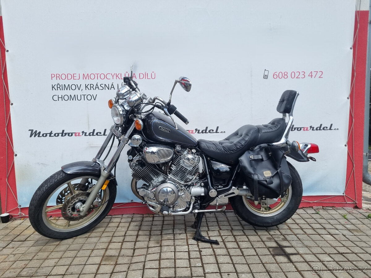 Yamaha XV 750 Virago - 8