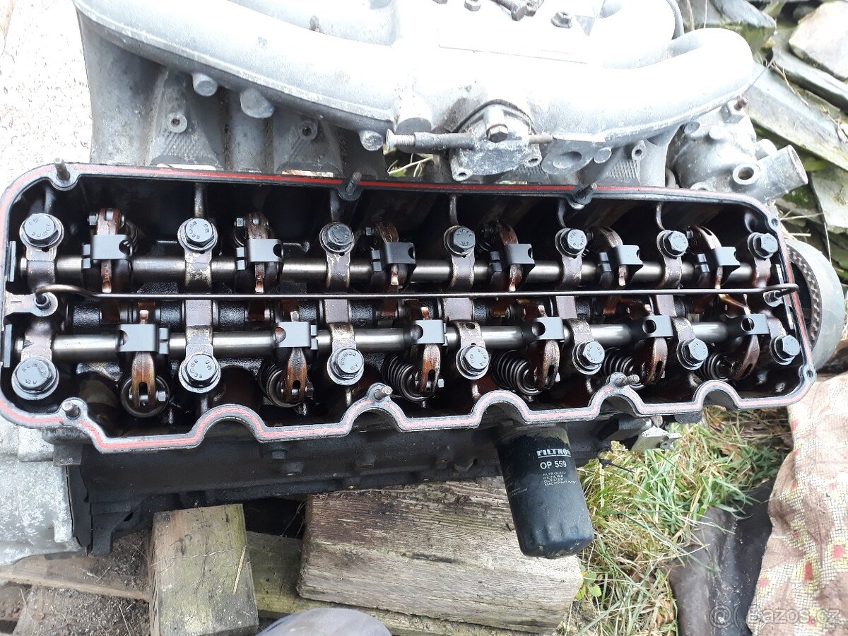 Bmw E30 dily, motor m20b20, chladic, naprava, stabilizator - 8