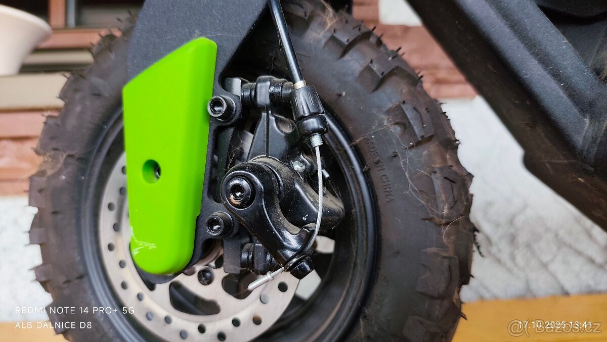 Elektrická koloběžka Bohman Velocifero Ranger Green Edition - 8