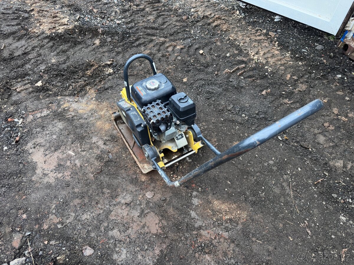 Bomag BVP 18/45 - jednosměrná vibrační deska - 8