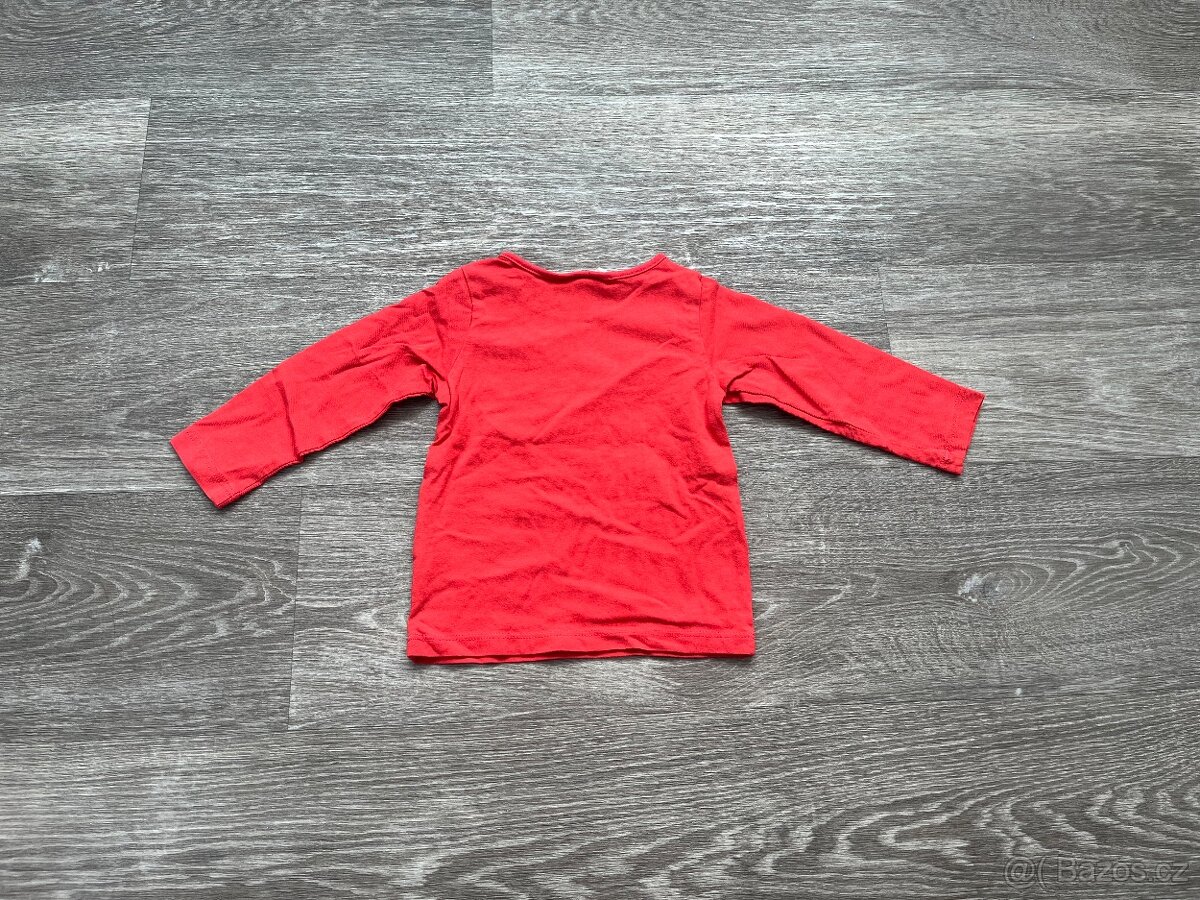 Vánoční šaty, vel. 6-9 měsíců - 8