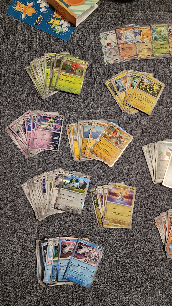 Pokémon - lot přes 220 karet + dárky - 8