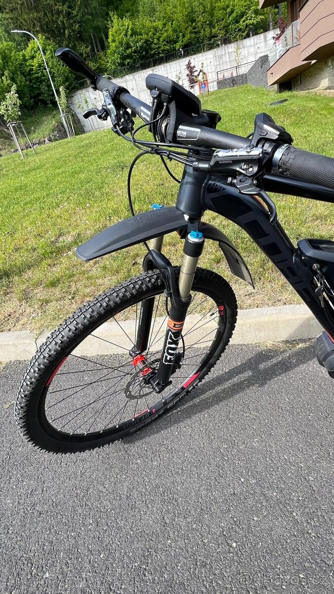 Horské elektrokolo Cube Reaction - 8